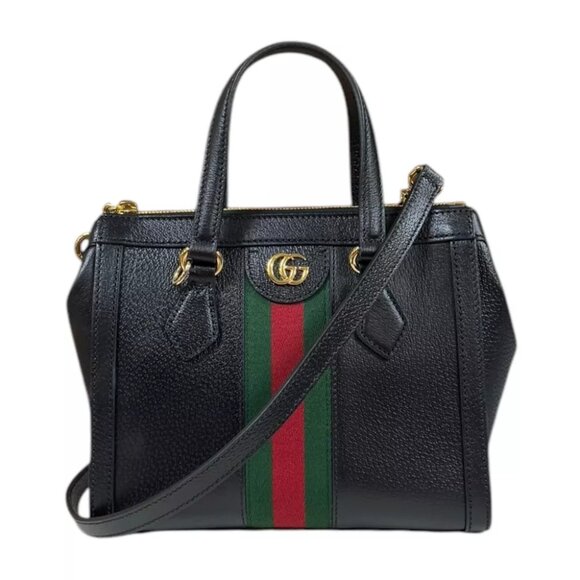 GUCCI Shoulder Bag Cross Body 719882 leather 2way Ofidia used - Picture 1 of 6